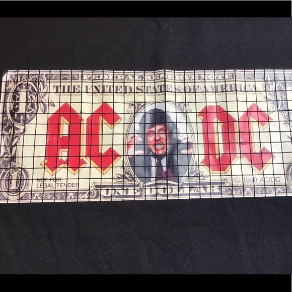 AC / DC Live Nation Germany Concert T-Shirt - Picture 2 of 7